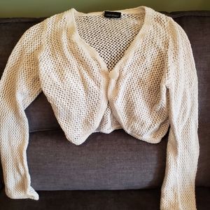 Sweater, shrug, womens